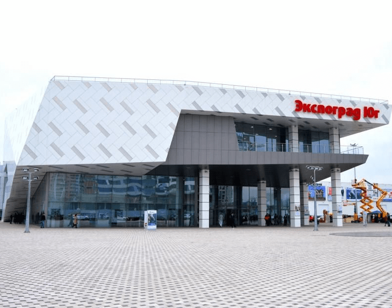 Международная архитектурно-строительная выставка “YugBuild 2017” в городе Краснодар.